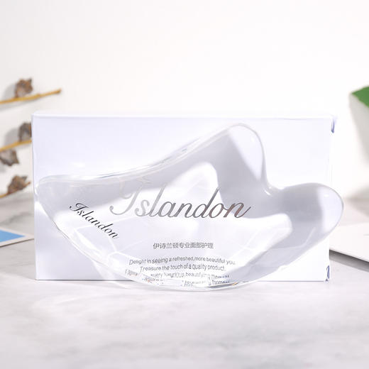 周贝蕾Manon 水晶刮痧板透明刮脸面部全身通用经络美容 商品图2