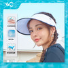 韩国VVC防晒帽女神帽2021 新款空顶骑行户外防紫外线女夏季大帽檐遮阳帽太阳帽 商品缩略图4