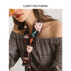 【lost pattern】斜纹窄领巾 商品缩略图3
