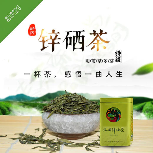 遵义凤冈【锌硒茶·翠芽】2025年明前茶 250g特级明前茶春茶 包邮到家 有机茶 下单即送100g毛峰 送手提袋 商品图0