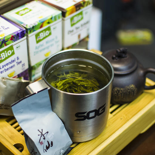 SOG索格户外304不锈钢真空双层马克杯大容量防摔饮水杯办公杯 商品图4