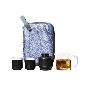 TA040301038ZZ 自动冲茶器礼盒－亚黑