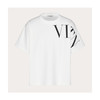 VALENTINO 华伦天奴 男士 圆领短T 白色 VV3MG03S742 A01 商品缩略图0
