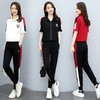 气质休闲，撞色两件套HR-GJC2122 商品缩略图1