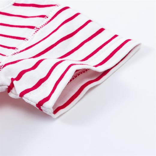 贝贝怡新生婴儿连体衣夏装宝宝睡衣婴幼儿和尚服短袖爬服哈衣BB1259
 商品图6