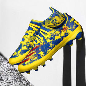 正品ADIDAS/阿迪达斯 X GHOSTED.3中端MG足球鞋GZ7558