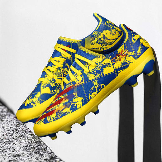 正品ADIDAS/阿迪达斯 X GHOSTED.3中端MG足球鞋GZ7558 商品图0