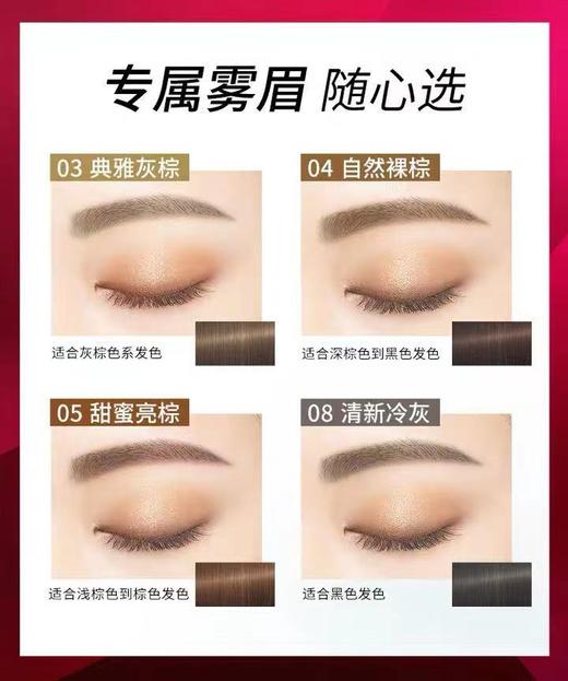 日本Kiss me奇士美细滑持久眉笔 商品图2