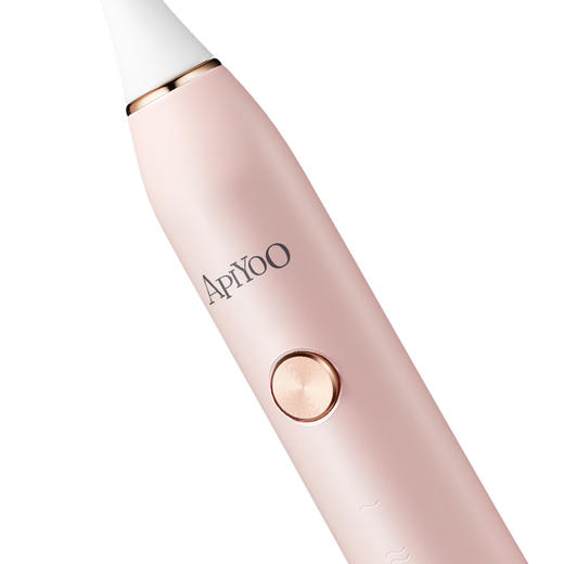 荷兰艾优APIYOO成人声波电动牙刷 情侣款男女通用 感应充电式 全身防水 T9成人电动牙刷 商品图2