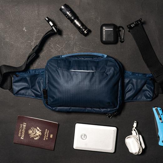 SOG索格随身包户外运动腰包4L灰色 商品图1