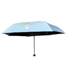 PLOTIN普罗汀浅夏浅香五折黑胶晴雨伞 太阳伞(XA)XASP007（清仓 微瑕） 商品缩略图3