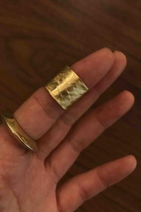 OKRA | ancestor ring R210 [开口戒指]