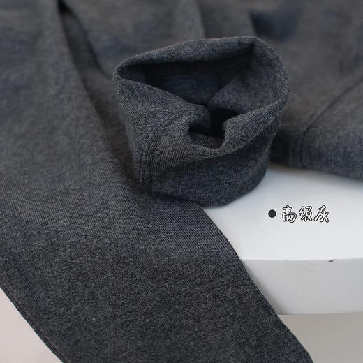 皇家丽美纯棉打底裤女外穿春夏弹力裤高腰紧身显瘦小脚裤XZ3618 商品图2