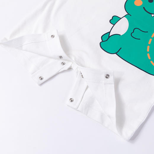 贝贝怡男宝宝宝外出服可爱小恐龙连体衣哈衣212L461
 商品图11