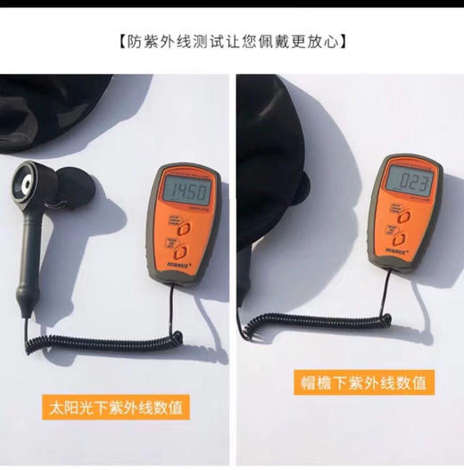 可折叠防晒贝壳帽1顶，下单颜色备注留言！ 商品图9