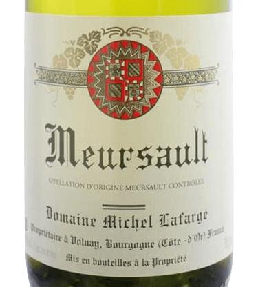 2018 Michel Lafarge, Meursault Vendange Selectionees【闪送】（65折） 商品图1