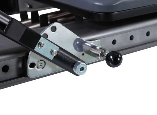 《单件包邮》一恋精英款铝合金 低脚全轨道平床 EL21005  商品图5