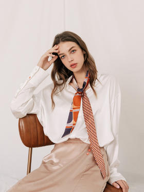 【lost pattern】几何窗格窄领带
