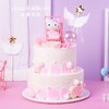 HELLO KlTTY猫生日蛋糕双层 商品缩略图1
