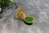 【御珠宫坊】金镶碧玉戒指 商品缩略图2