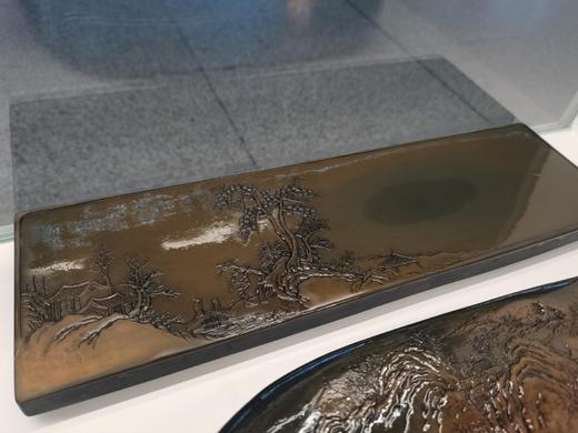长方形精雕砚台 商品图0