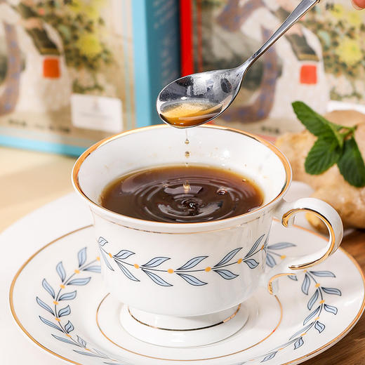 九蒸九晒炮制 古法秘方配制的姜茶 20g*10袋/盒（付款2天后发货） 商品图1