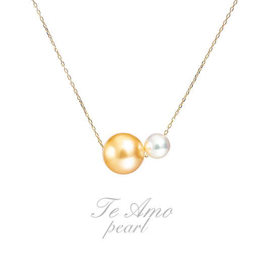 幸运系列【相伴】珍珠项链/项圈经典作品 商品图0