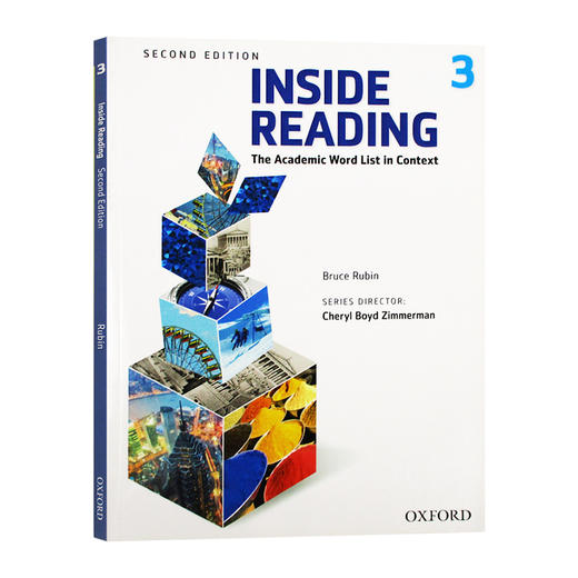 牛津学术听说+阅读+写作系列教材3级 OUP Oxford Inside系列 英文原版 进口原版英语书籍 OUP Oxford 商品图2