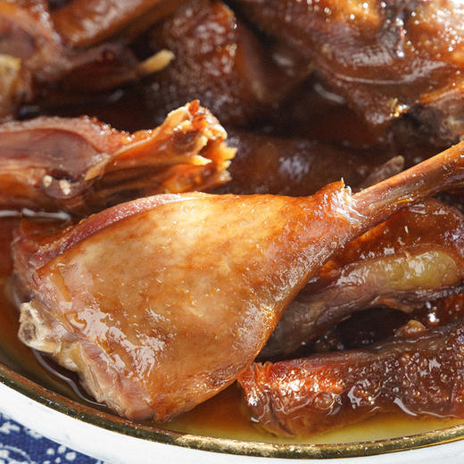 【喜乐元宵节【酱鸭】农家散养土鸭 手工酱制风干  700g/只 鲜香下饭 咸淡适中 切块蒸制25分钟即可 商品图4