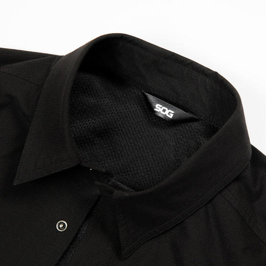 SOG索格终结者速干衬衫衣服男长袖户外运动快干透气防水战术衬衣 商品图2