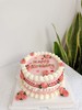 粉色花朵简约复古蛋糕-低糖处理无添加 商品缩略图2