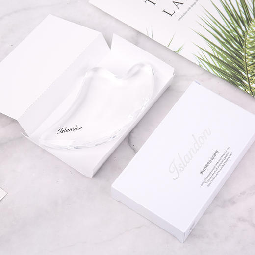 周贝蕾Manon 水晶刮痧板透明刮脸面部全身通用经络美容 商品图3