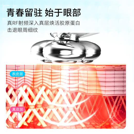 Feliztrip斐利斯 多极RF美眼仪 眼霜导入专用仪器 TR-M525 商品图2
