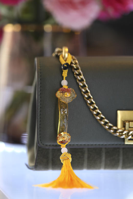 年年如意琉璃挂件 包饰 钥匙链 商品图10