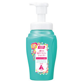 日本进口狮王宠物沐浴露香氛泡沫护理香波猫犬用品