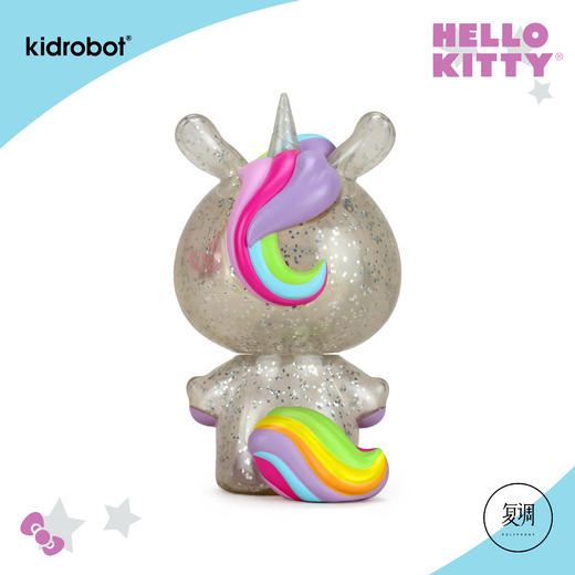 现货 Kidrobot 凯蒂猫独角兽系列 闪耀版 Hello Kitty 商品图2