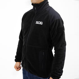 SOG索格战术加厚抓绒衣服男秋冬户外摇粒绒外套保暖卫衣冲锋衣