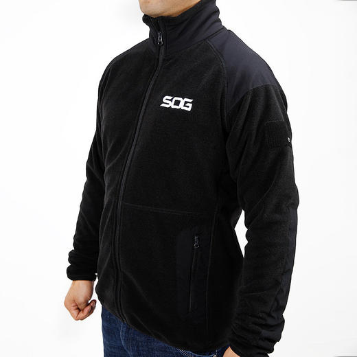 SOG索格战术加厚抓绒衣服男秋冬户外摇粒绒外套保暖卫衣冲锋衣 商品图0