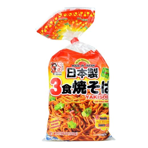 五木酱汁炒面 510g(004968) 商品图0
