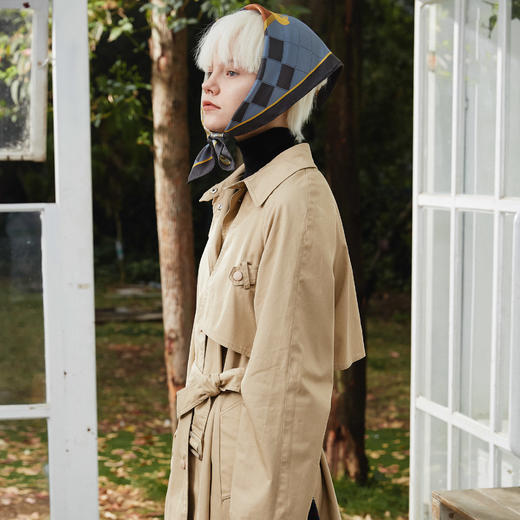 【lost pattern】地热公园中方巾 商品图1