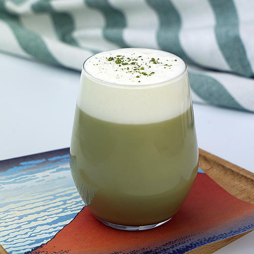 【晶花】 抹茶奶茶（品牌直发） 商品图1