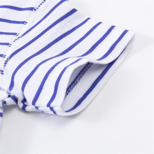 贝贝怡新生婴儿连体衣夏装宝宝睡衣婴幼儿和尚服短袖爬服哈衣BB1259
 商品图10