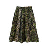重工定织 织金碎花百褶半身裙 商品缩略图4