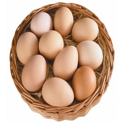 散艾欣放心柴鸡蛋(1500g±100g) 商品图0