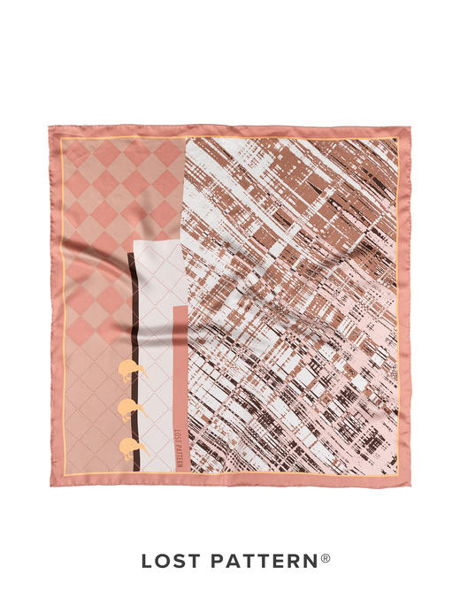 【lost pattern】地热公园中方巾 商品图11