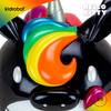 现货 Kidrobot 凯蒂猫独角兽系列 黑色版 Hello Kitty 商品缩略图4