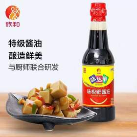 味达美味极鲜酱油500ml