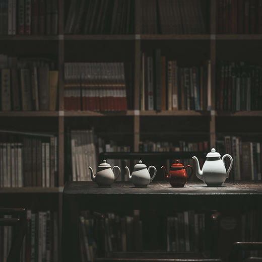 学古小鸿壶「象牙黄釉」 商品图6