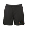 VALENTINO 华伦天奴 男士 休闲短裤 黑色 VV3UH028DMA 20T 商品缩略图0