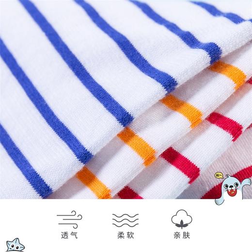 贝贝怡新生婴儿连体衣夏装宝宝睡衣婴幼儿和尚服短袖爬服哈衣BB1259
 商品图11